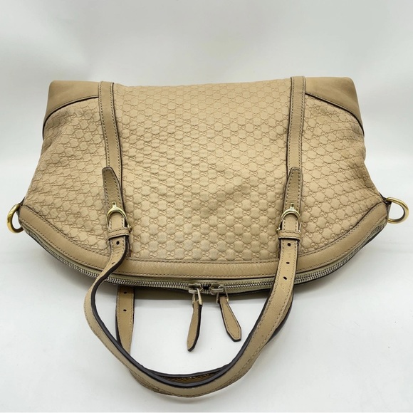 Gucci GG Microguccissima Beige 2way bag & crossbody - Picture 5 of 16